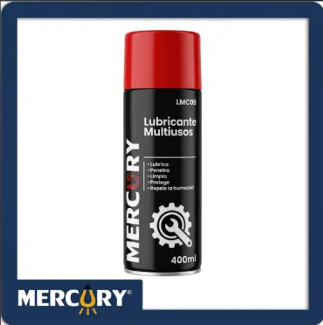[SPF3834] LUBRICANTE MULTIUSOS 400ML MERCURY LMC09