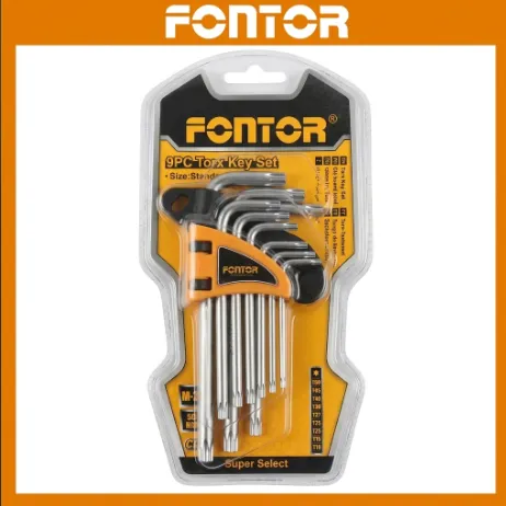 LLAVE TORX X 9PZS CORTA FONTOR 180725