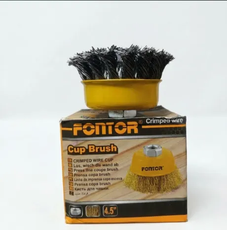 GRATA COPA TRENZADA 4.5" FONTOR WB21001