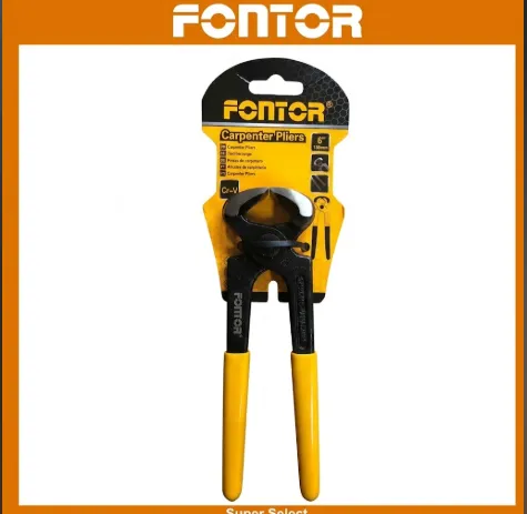 [SPF3861] TENAZA ENCAUCHETADA 6" FONTOR HCPP02150
