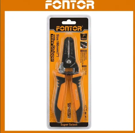 PINZA PELA CABLE 7" FONTOR 180091
