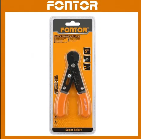 PINZA PELA CABLE 5" FONTOR 180090