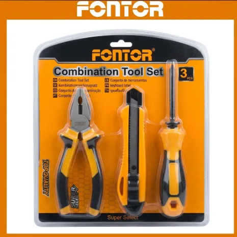 SET HERRAMIENTAS X 3PZS FONTOR HCKT0103