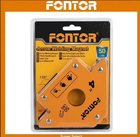 [SPF3878] SUJETADOR ESCUADRA MAGNETICA 50 FONTOR 182094
