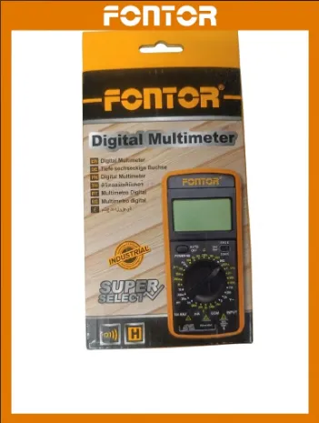 MULTIMETRO DIGITAL FINO  FONTOR 36001