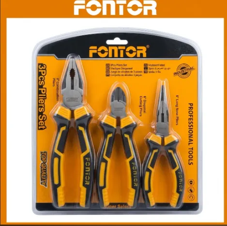 SET ALICATE PINZA CORTA FRIO FONTOR 180753