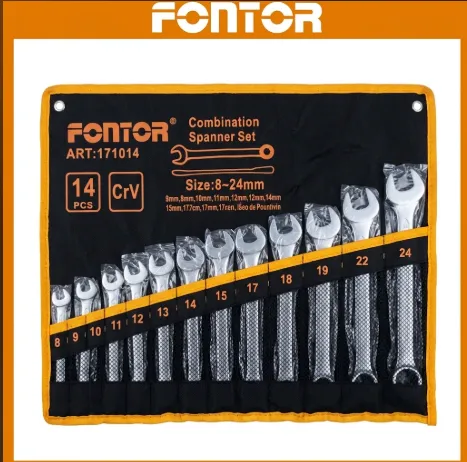 SET LLAVES MIXTAS MM X 14 PZS FONTOR 171014