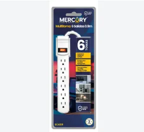 MULTITOMA MERCURY RETIE 6S 1M 3X14AWG BLISTER ECA108