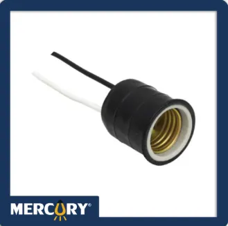 PORTALAMPARA TITANIUM E27 CAUCHO EXTERIOR ECA59