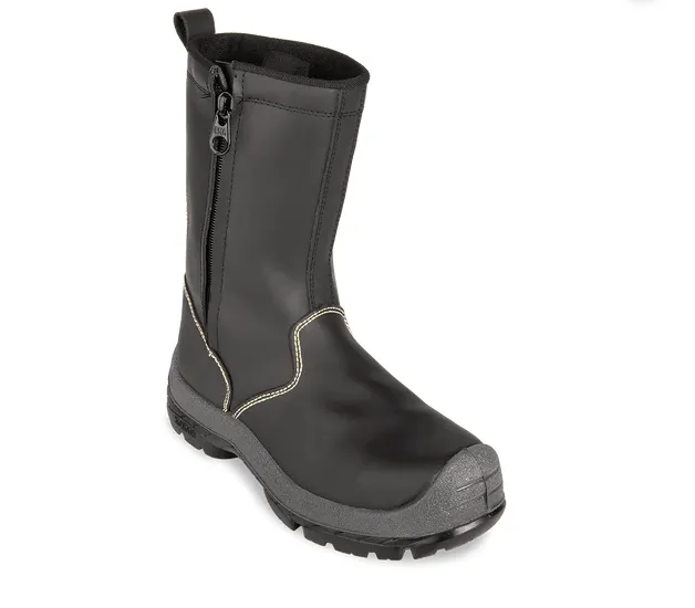 BOTA ALTA SOLDADOR TITAN SEGURIDAD TRIDENSIDAD KONDOR NEGRO TALLA 44