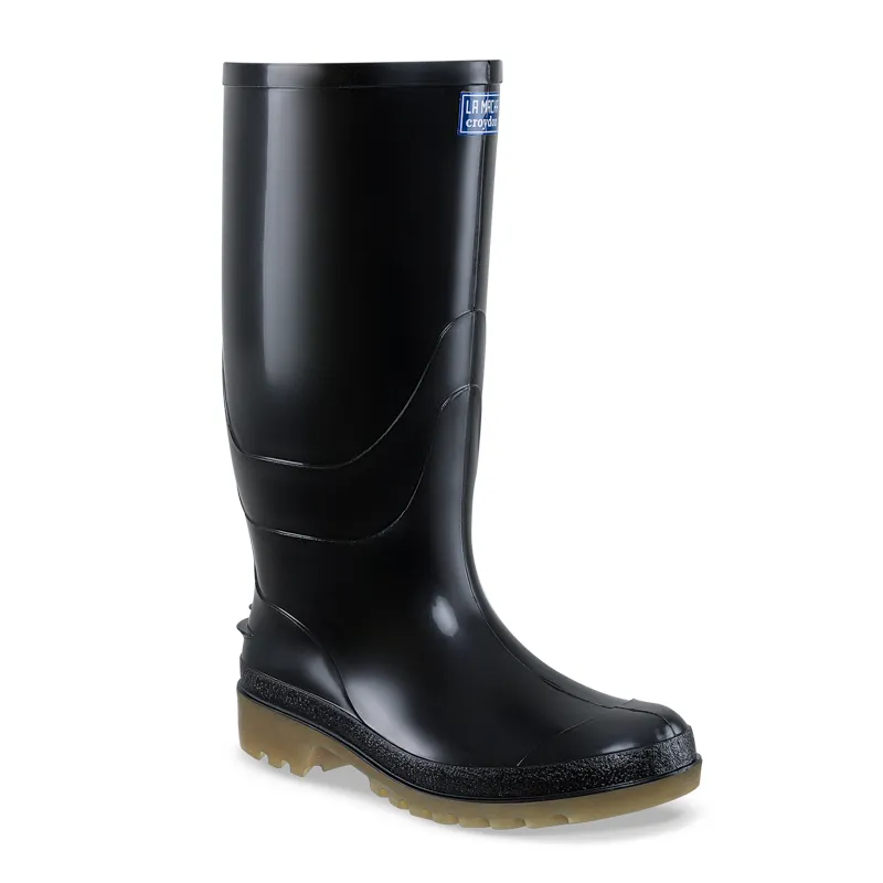 BOTA LA MACHA ALTA EN PVC SIN PUNTERA T40 CROYDON
