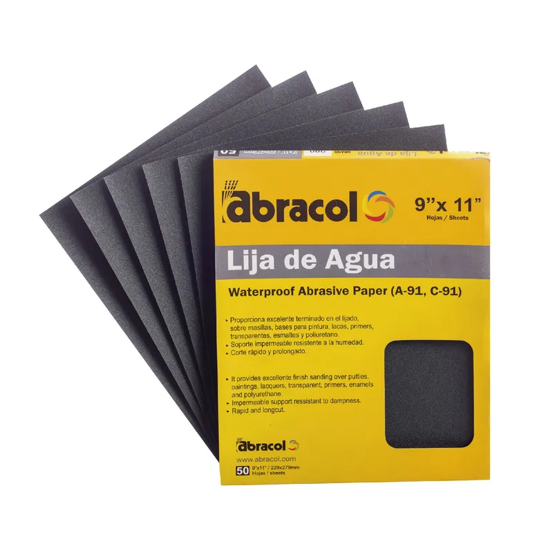 LIJA ABRACOL No 500