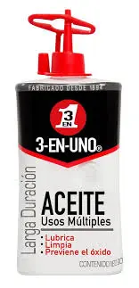 [SPF0025] ACEITE 3 EN 1 ORIGINAL GRANDE 90ML