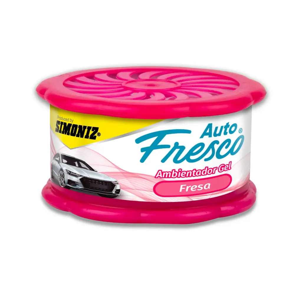 [SPF0194] AMBIENTADOR GEL 80GS FRESA SIMONIZ 204303