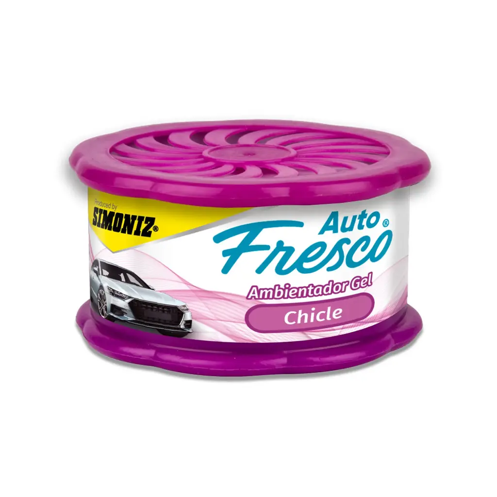 AMBIENTADOR GEL 80GS CHICLE SIMONIZ 204308