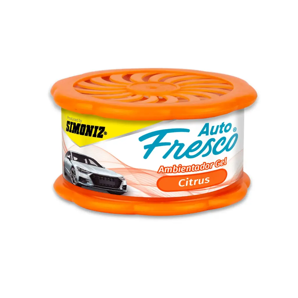 AMBIENTADOR GEL 80GS CITRUS SIMONIZ 204305