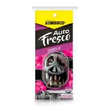 [SPF0198] AMBIENTADOR SHICK AIR TECH CHICLE SIMONIZ 104160