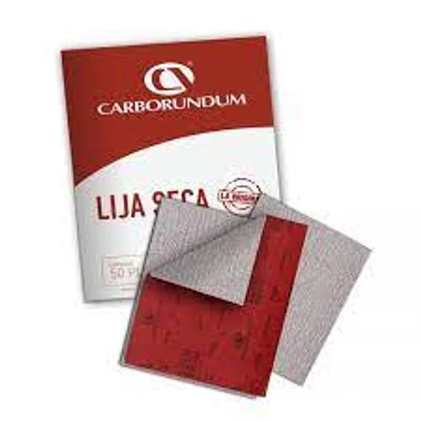 LIJA ROJA 220