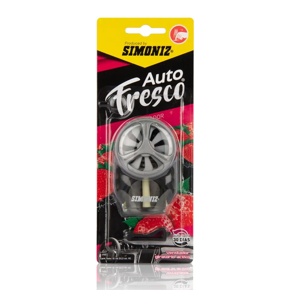 AMBIENTADOR SHICK AIR TECH FRESA SIMONIZ 104142
