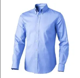 CAMISA OXFORD AZUL HOMBRE T-XL