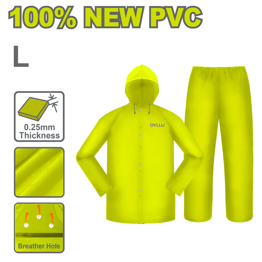 IMPERMEABLE PARA MOTO TALLA L DYLLU DTRC300L