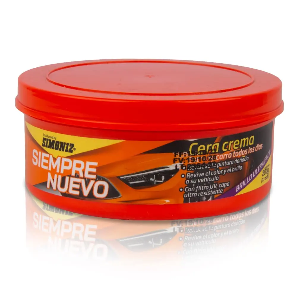CERA SIEMPRE NUEVO 200GR SIMONIZ