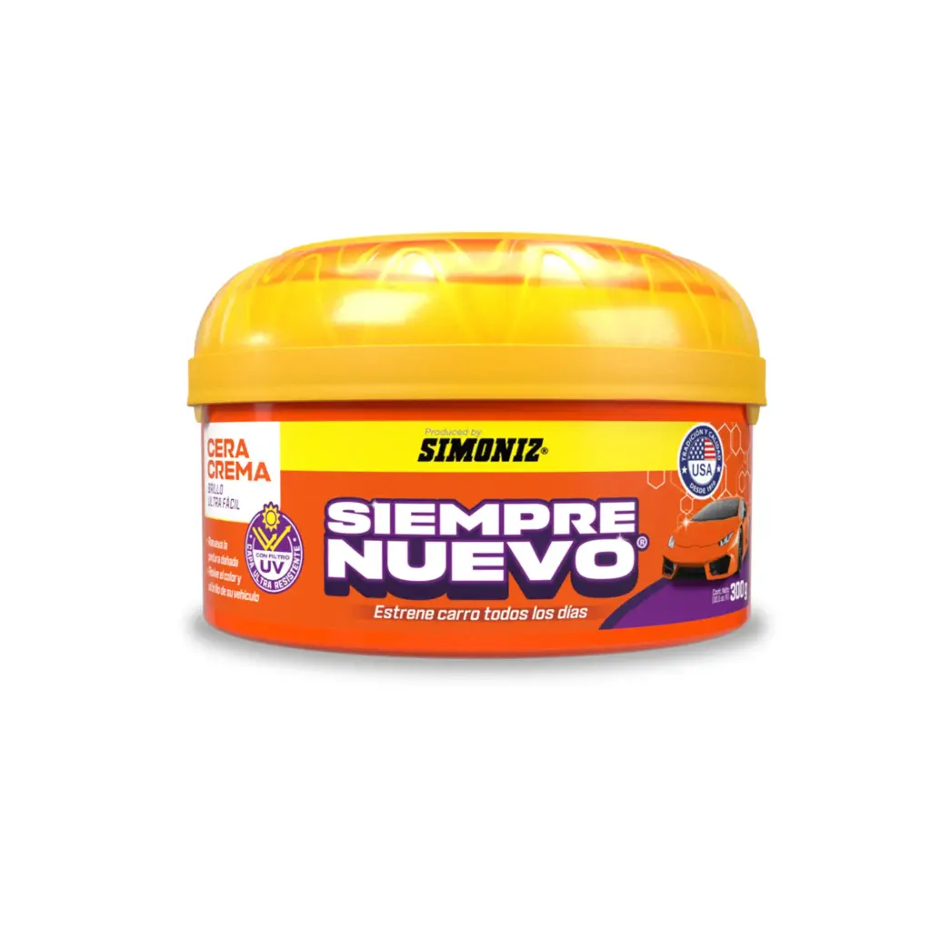 [SPF0807] CERA SIEMPRE NUEVO 300GR SIMONIZ 108110