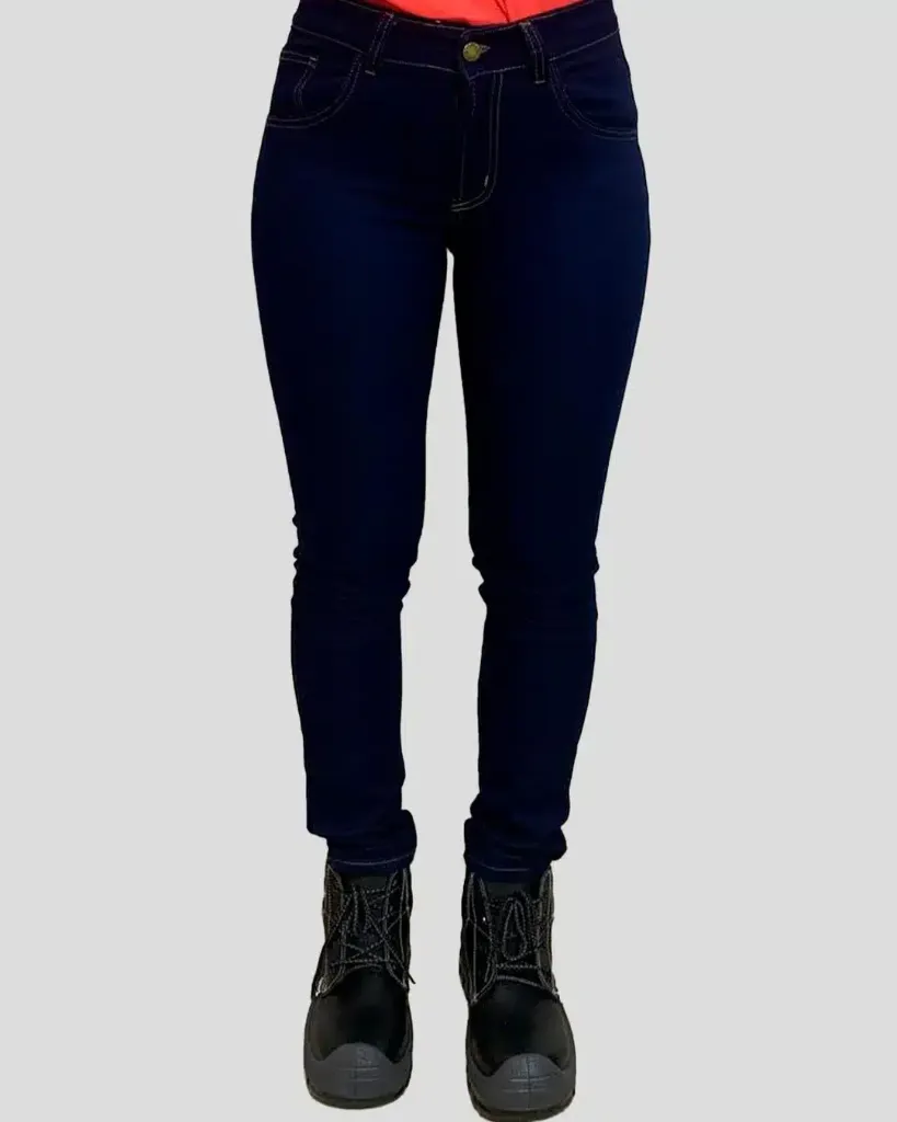 [SPF0808] JEAN PANTALON DAMA AZUL TALLA 10