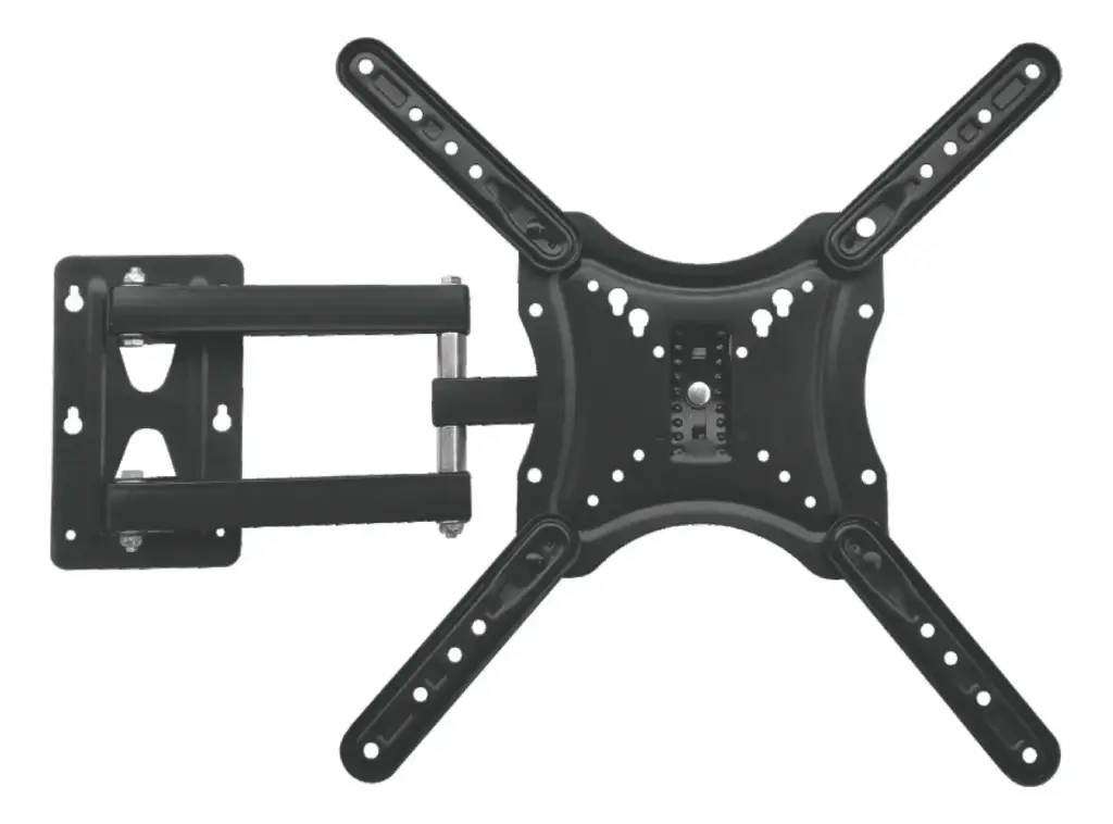 BASE PARA TV GIRATORIO DOBLE BRAZO GRUESO 32"-55" SEMI PESADA
