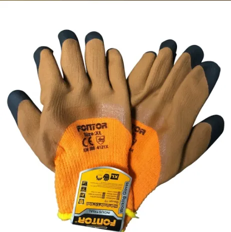 GUANTE LATEX ESPUMADO HILAZA XL FONTOR 100106