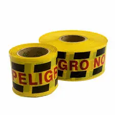 CINTA DEMARCACION F PELIGRO 500