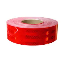 CINTA REFLECTIVA SYF X 46 MTS ROJO
