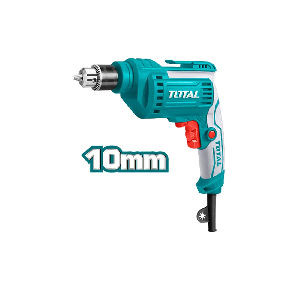 TALADRO DE ROTACION 3/8 INDUSTRIAL 500W V/VARIABLE TOTAL UTD2051026