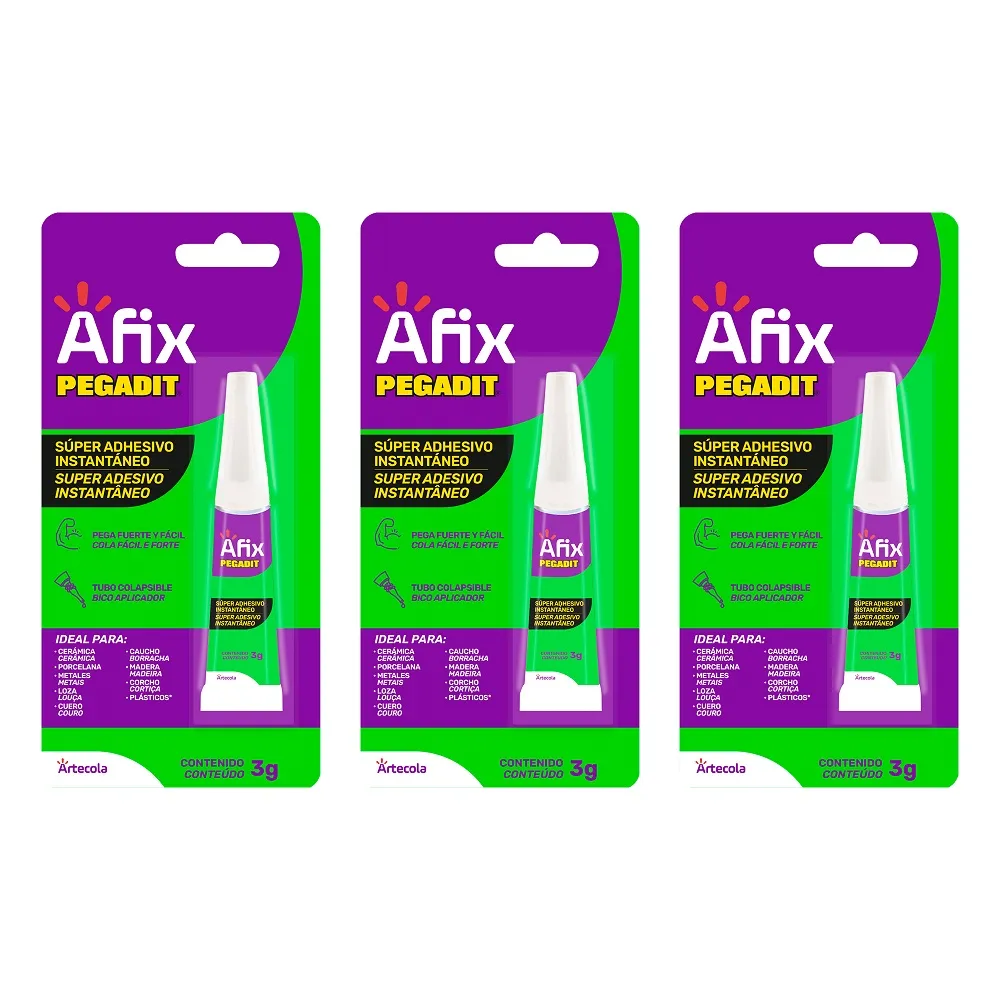 PEGADIT PEGANTE INSTANTANEO 3GR AFIX