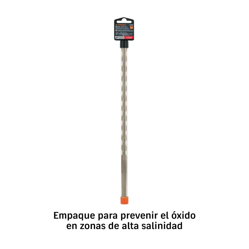 BROCA SDS PLUS 1/2 x 12" TRUPER 11281
