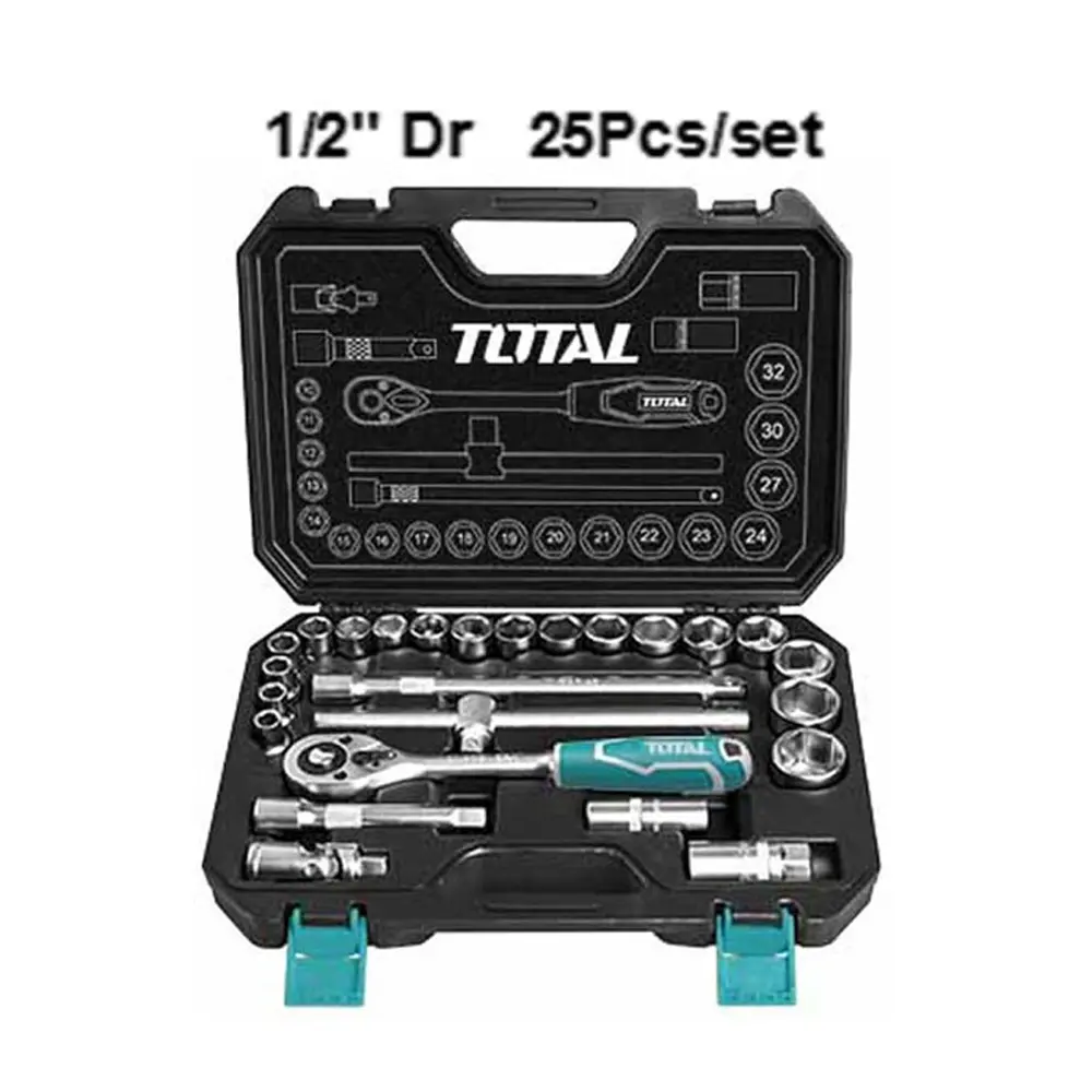 RACHE CON COPAS 1/2 X 25 PZS INDUSTRIAL TOTAL THT121251