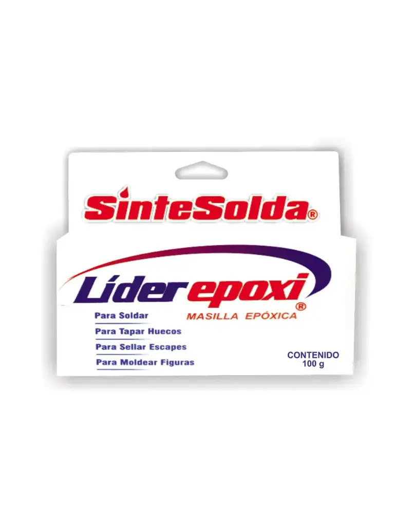 MASILLA EPOXICA LIDER SINTESOLDA 50GR