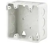 CAJA PLASTICA 10 X 10 DOBLE FONDO