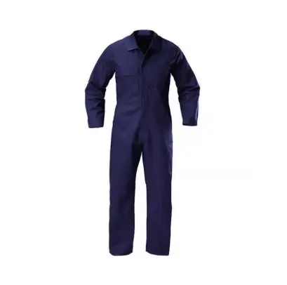 OVEROL DRILL ENTERIZO AZUL OSCURO TALLA 36