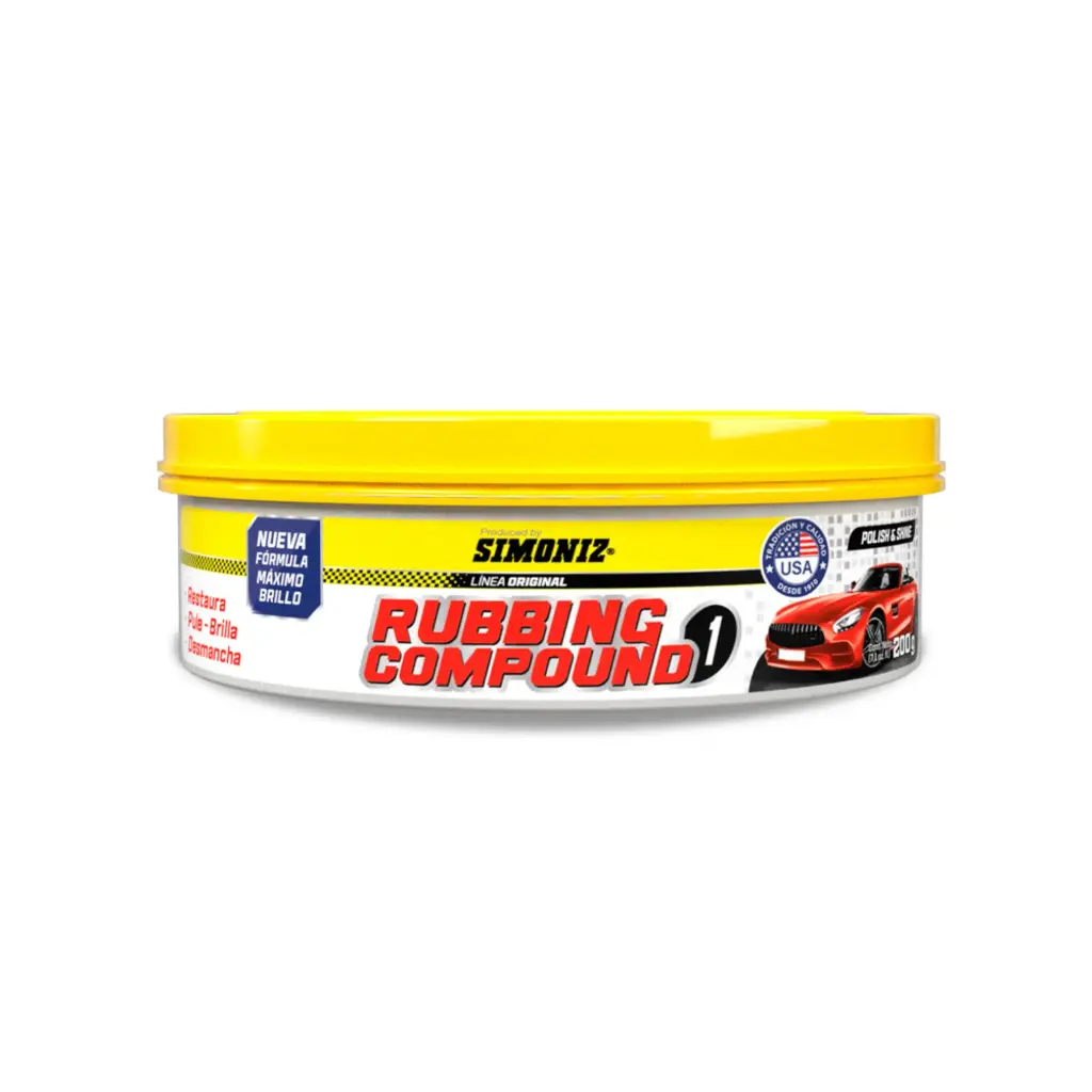 RUBBING CREMA 200GR SIMONIZ 200252