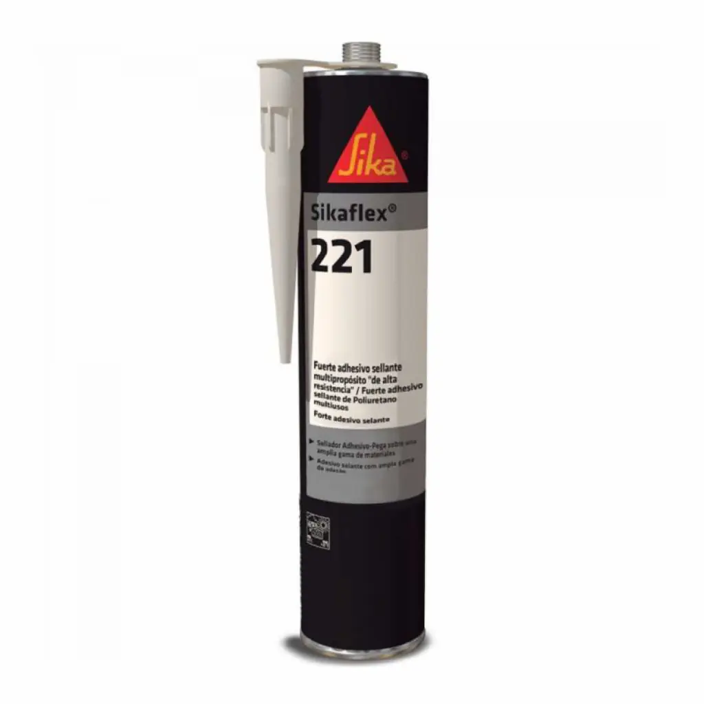 SIKAFLEX 221 NEGRO