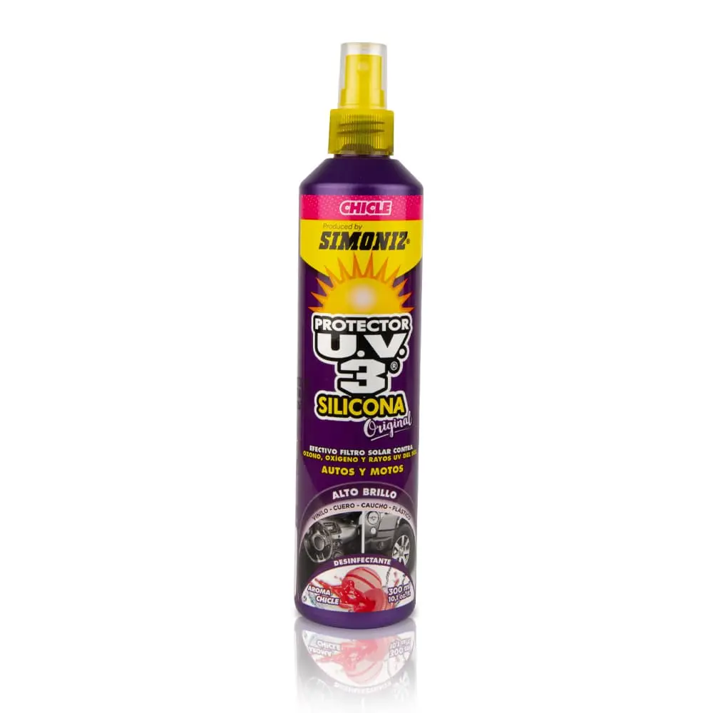 SILICONA LIQUIDA UV3 FRESA 300ML SIMONIZ 103264