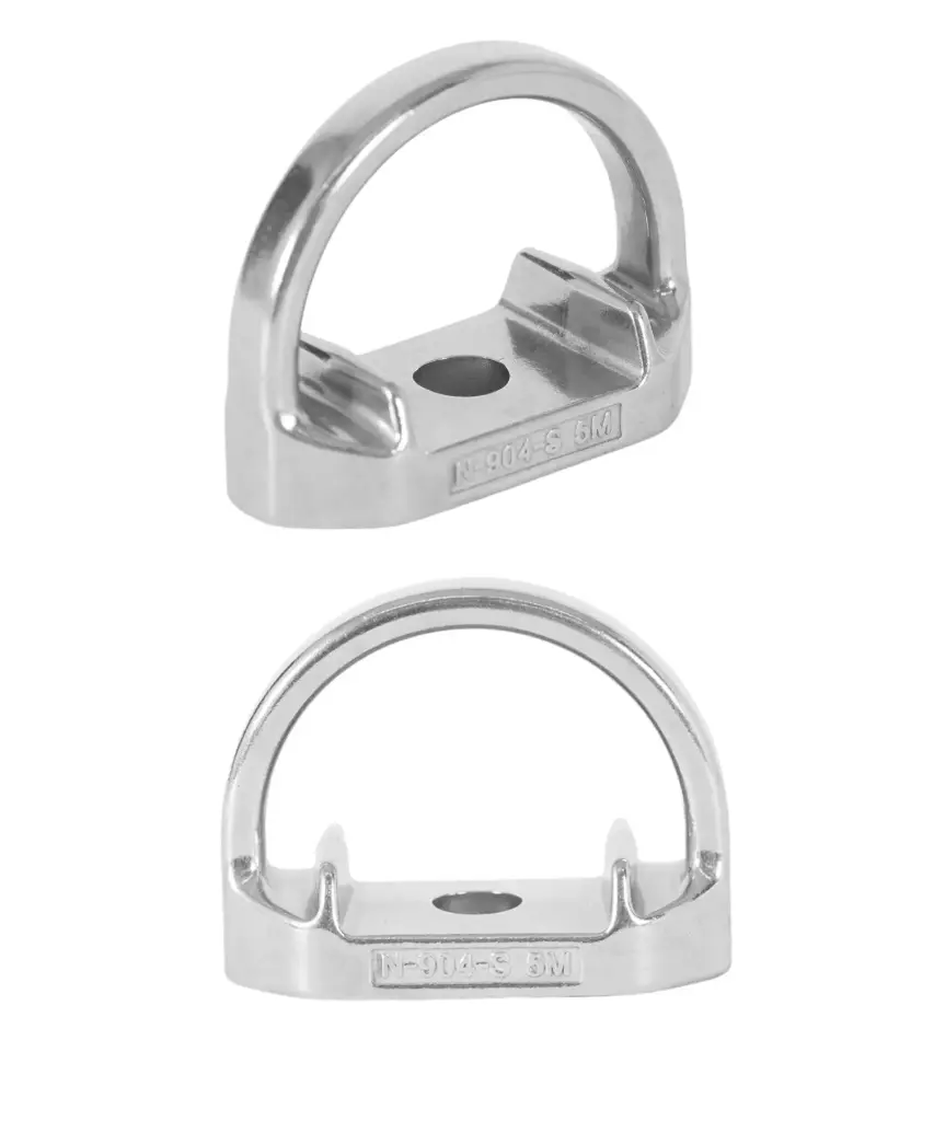 PUNTO ANCLAJE TIPO D - 1/2" ACERO INOXIDABLE EXTERIORES 5000LB