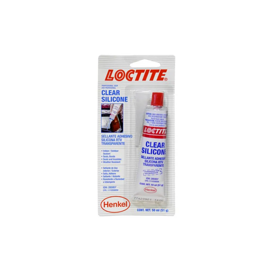 SILICONA LOCTITE TRANSPARENTE 70 GR