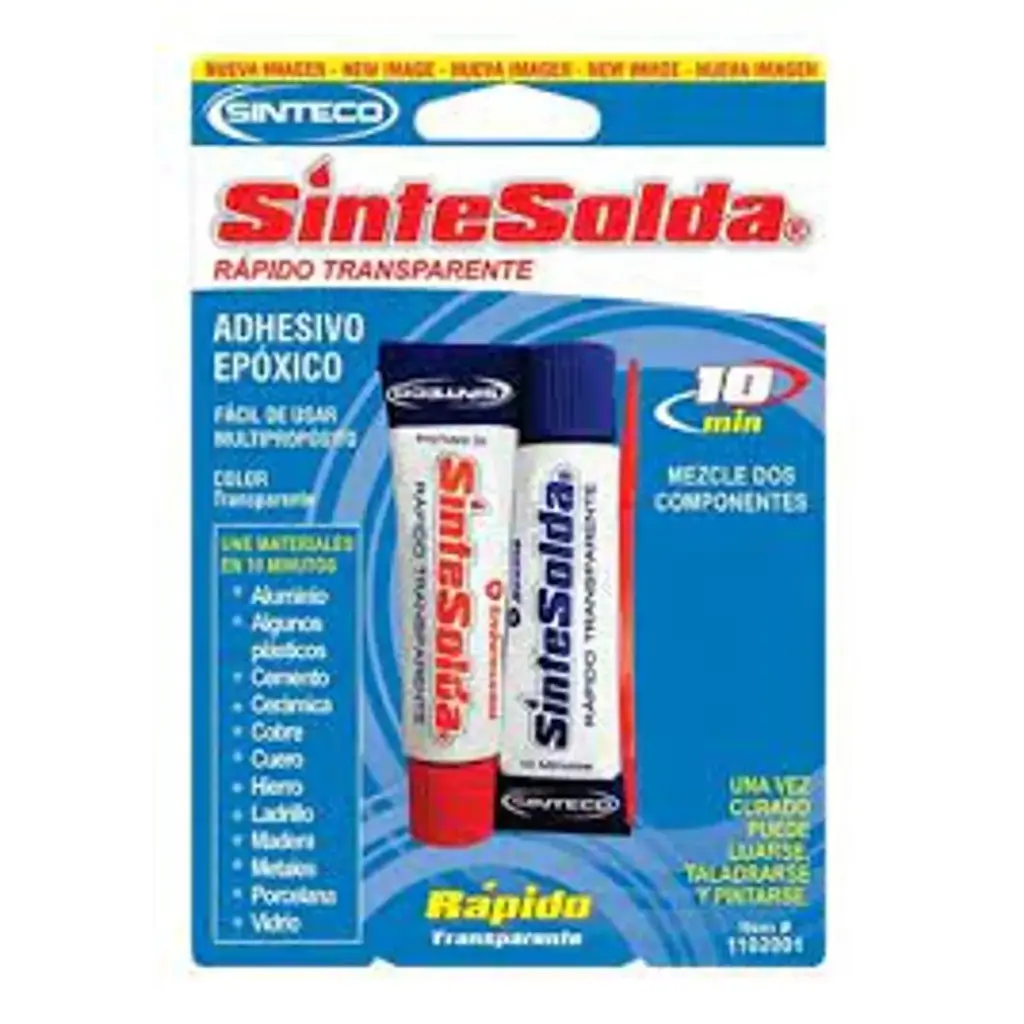 SINTESOLDA 10 MINUTOS INSTANTANEO