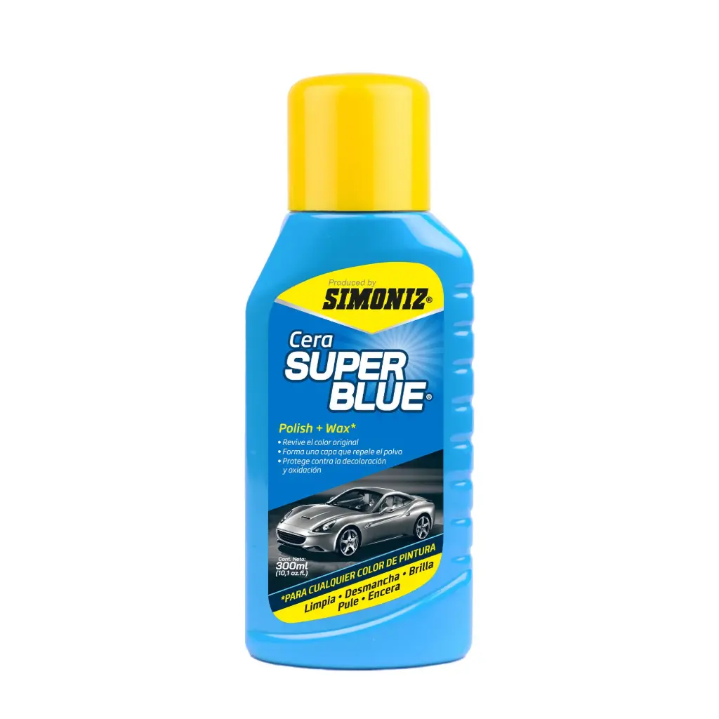 SUPER BLUE 300ML SIMONIZ 103321
