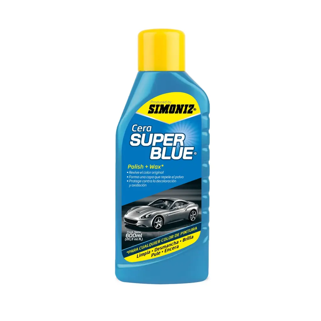 SUPER BLUE 600ML SIMONIZ 103318