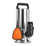 [SPF3552] BOMBA SUMERGIBLE ACERO INOX AGUA SUCIOA 11/2HP TRUPER 12608