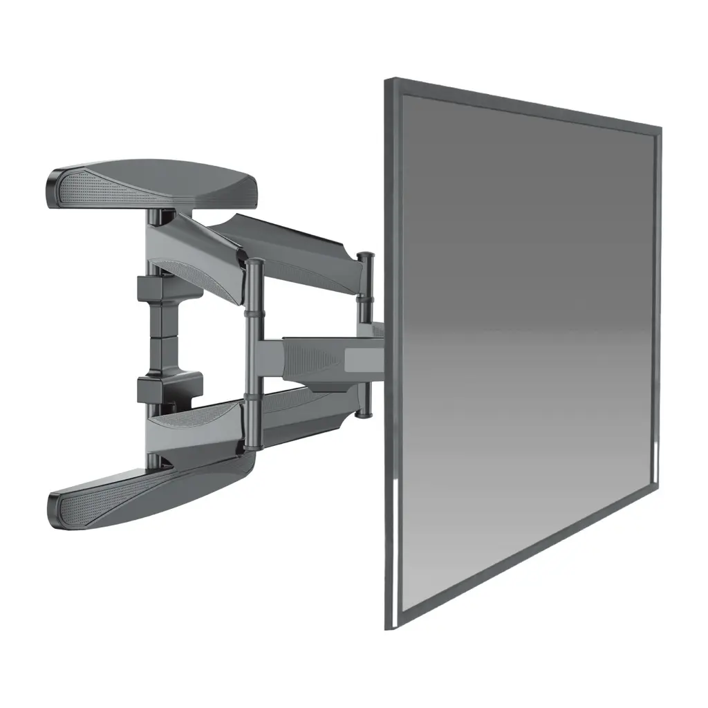 BASE PARA TV MOVIL DOBLE BRAZO ESCUALIZABLE 4 POSICIONES P65 40-85" UDUKE HT2011