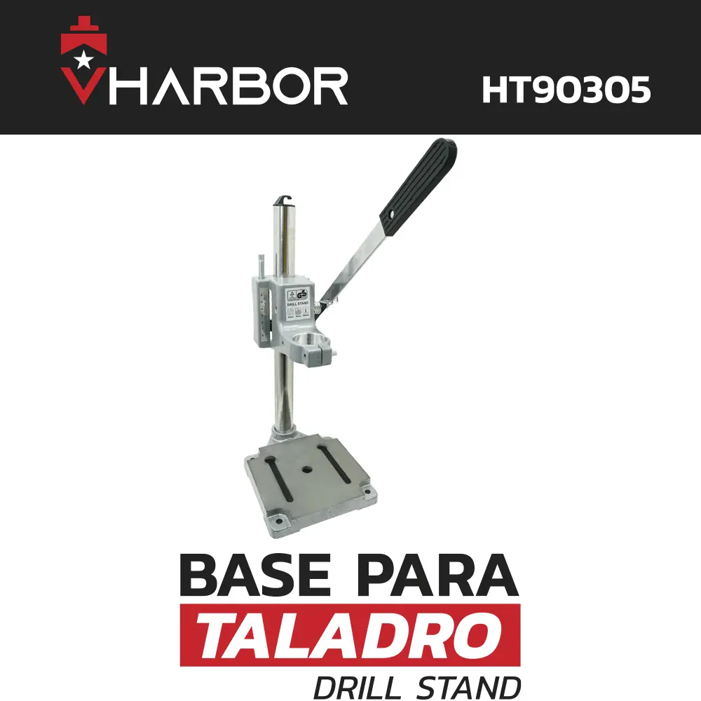 BASE PARA TALADRO VHARBOR HT90305